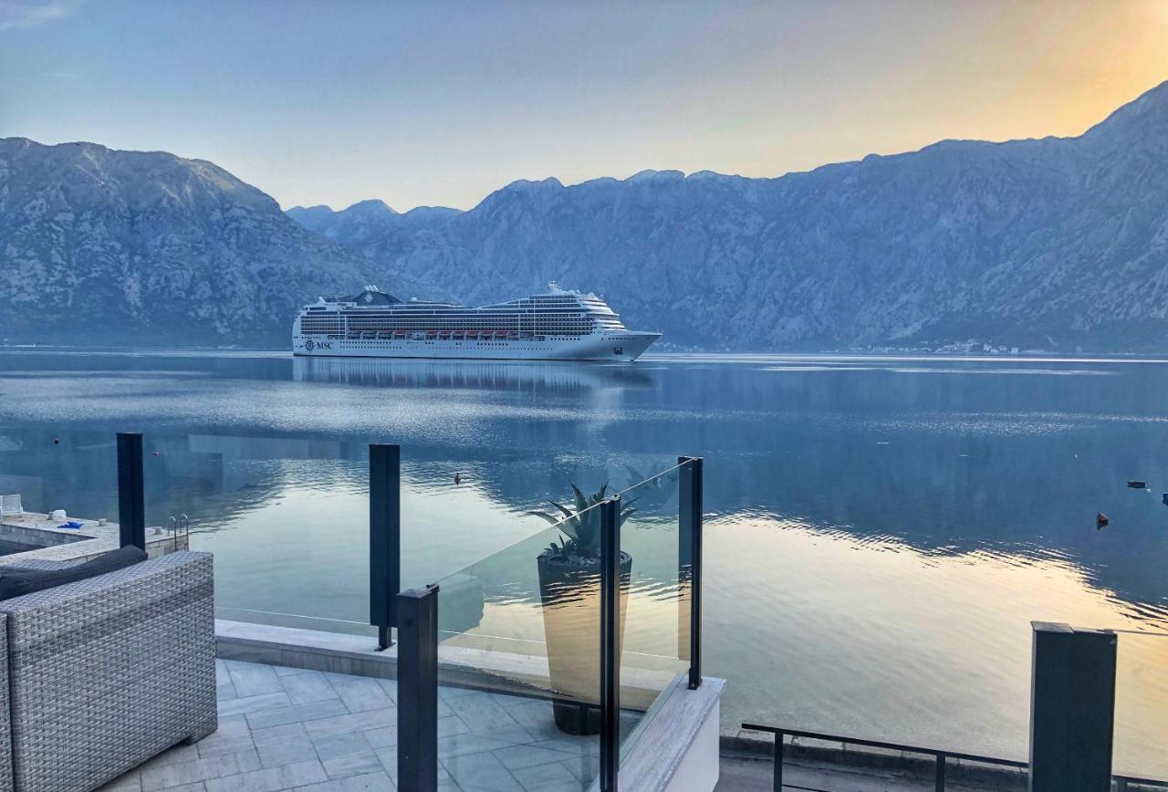 Villa Stefina Kotor Eksteriør bilde