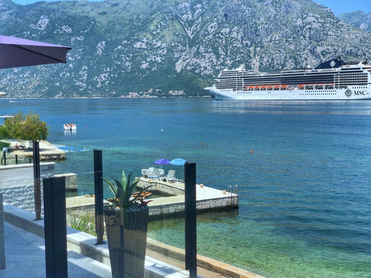Villa Stefina Kotor Eksteriør bilde