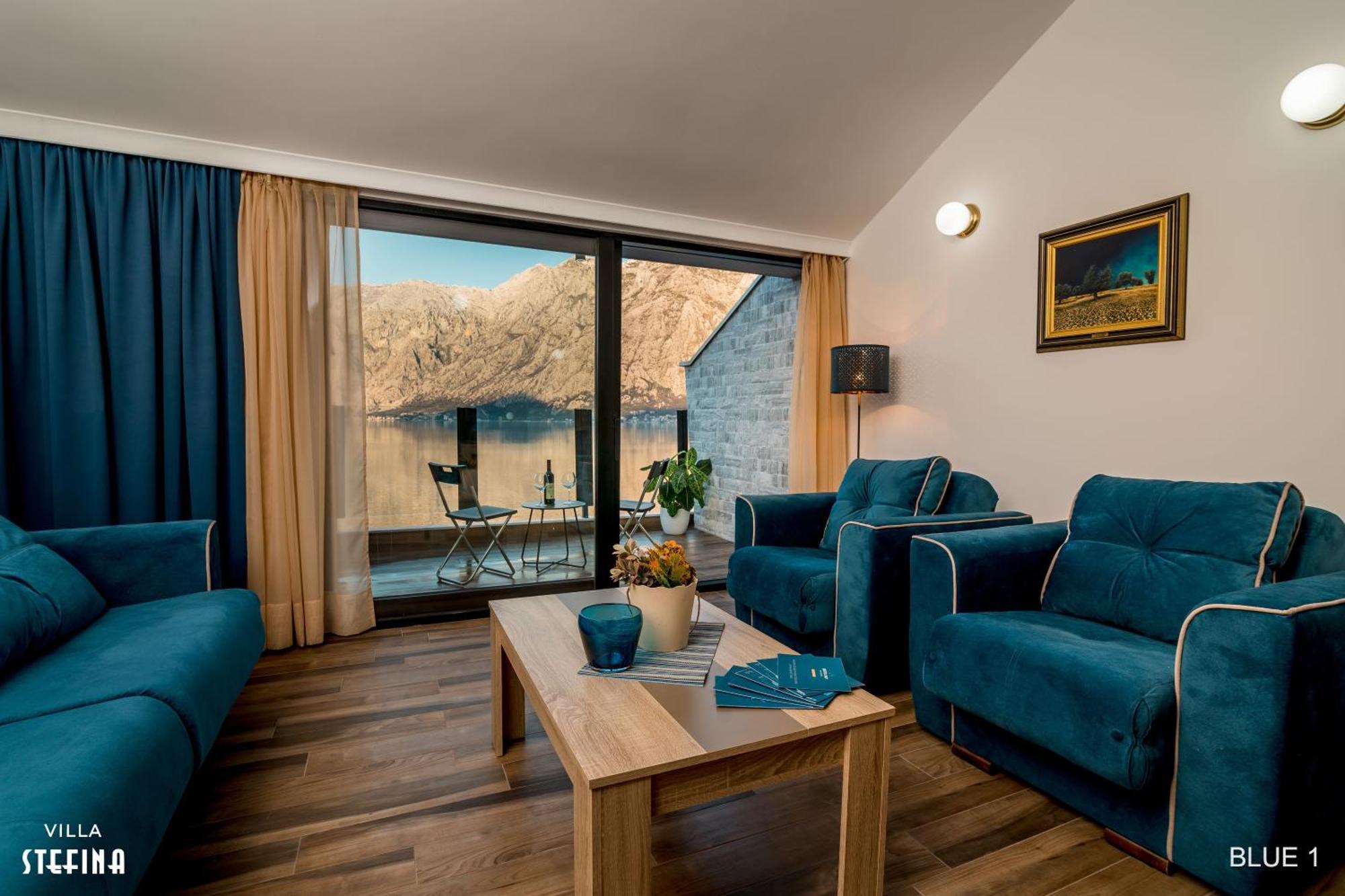 Villa Stefina Kotor Eksteriør bilde