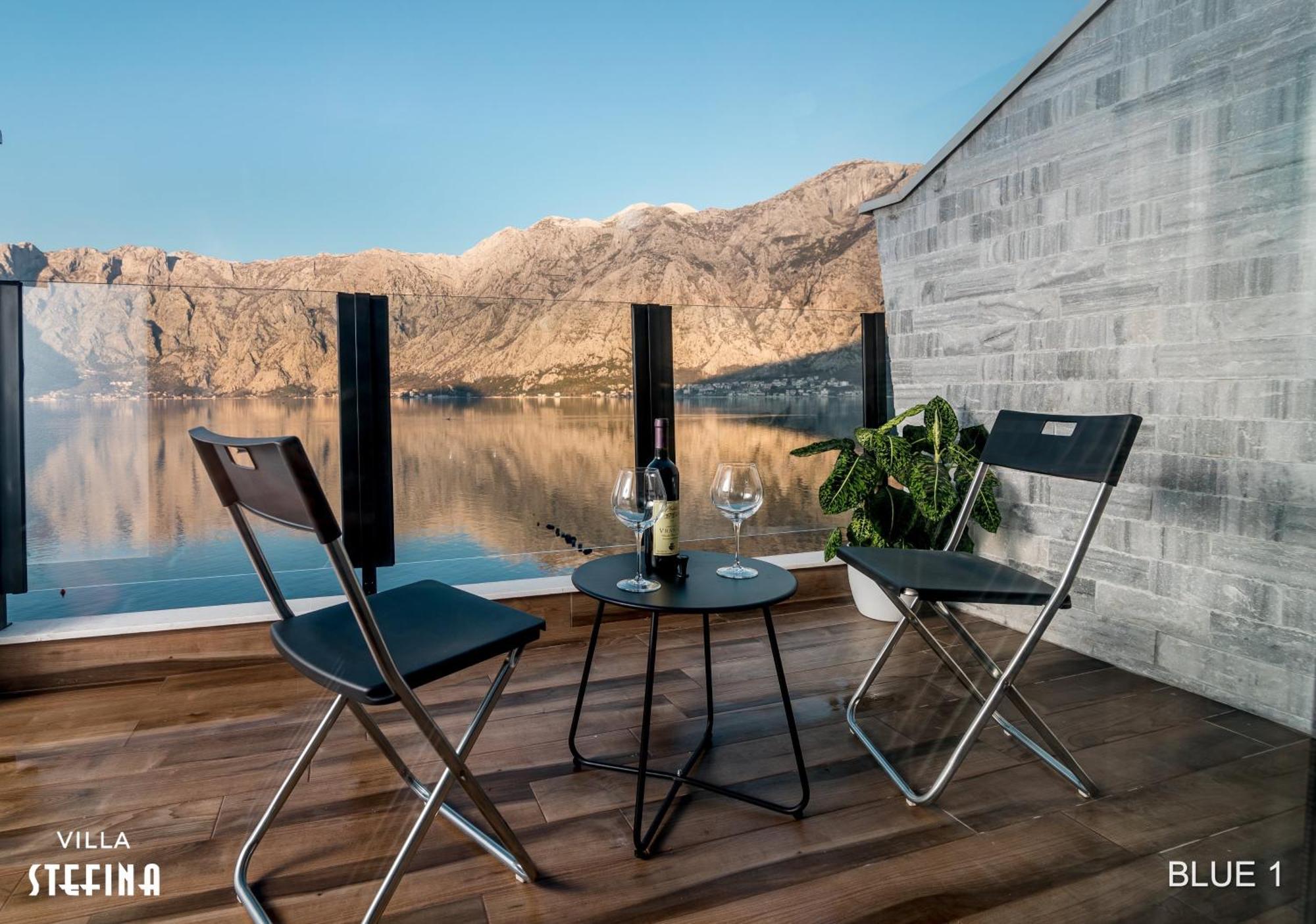 Villa Stefina Kotor Eksteriør bilde