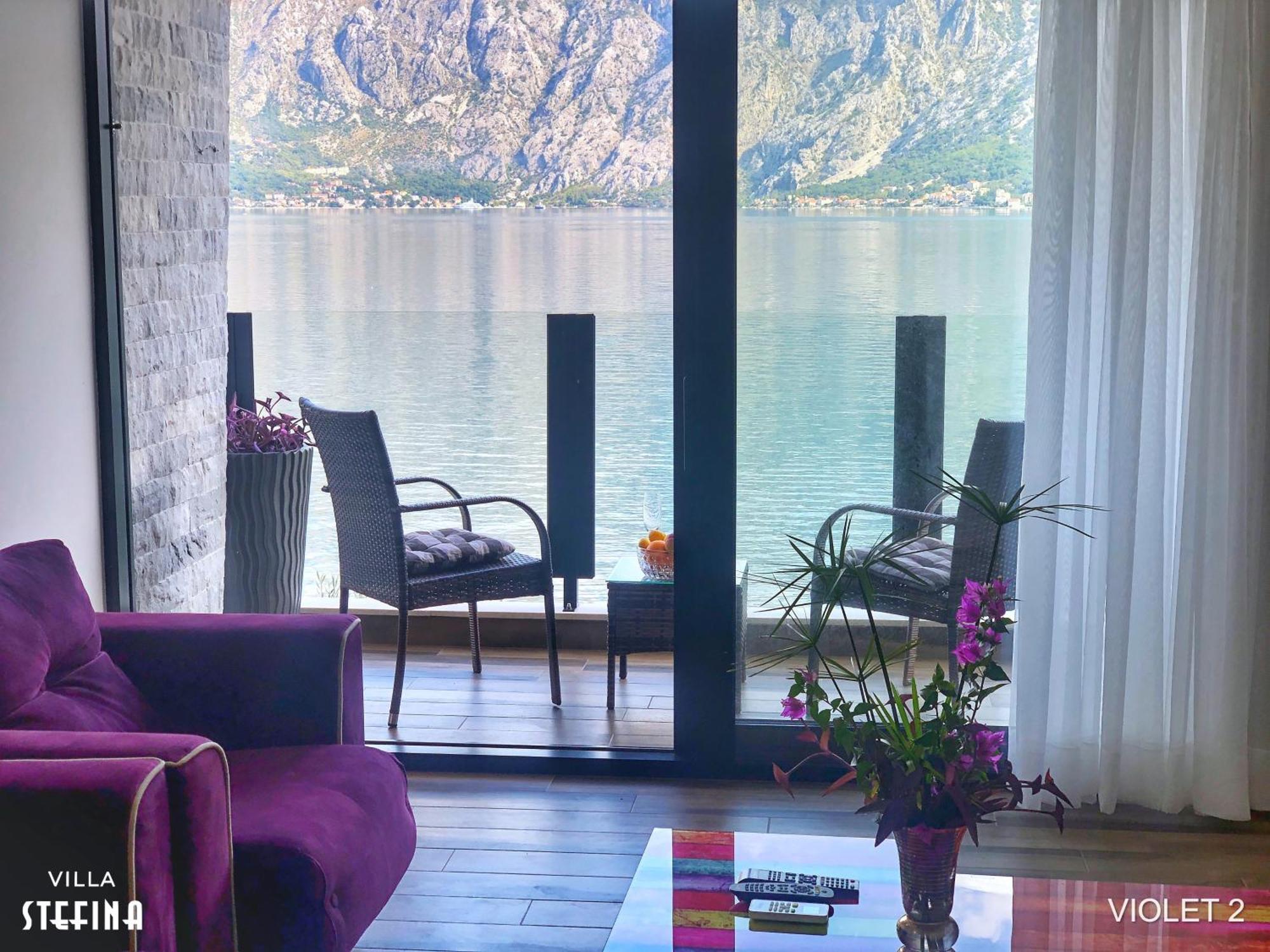 Villa Stefina Kotor Eksteriør bilde