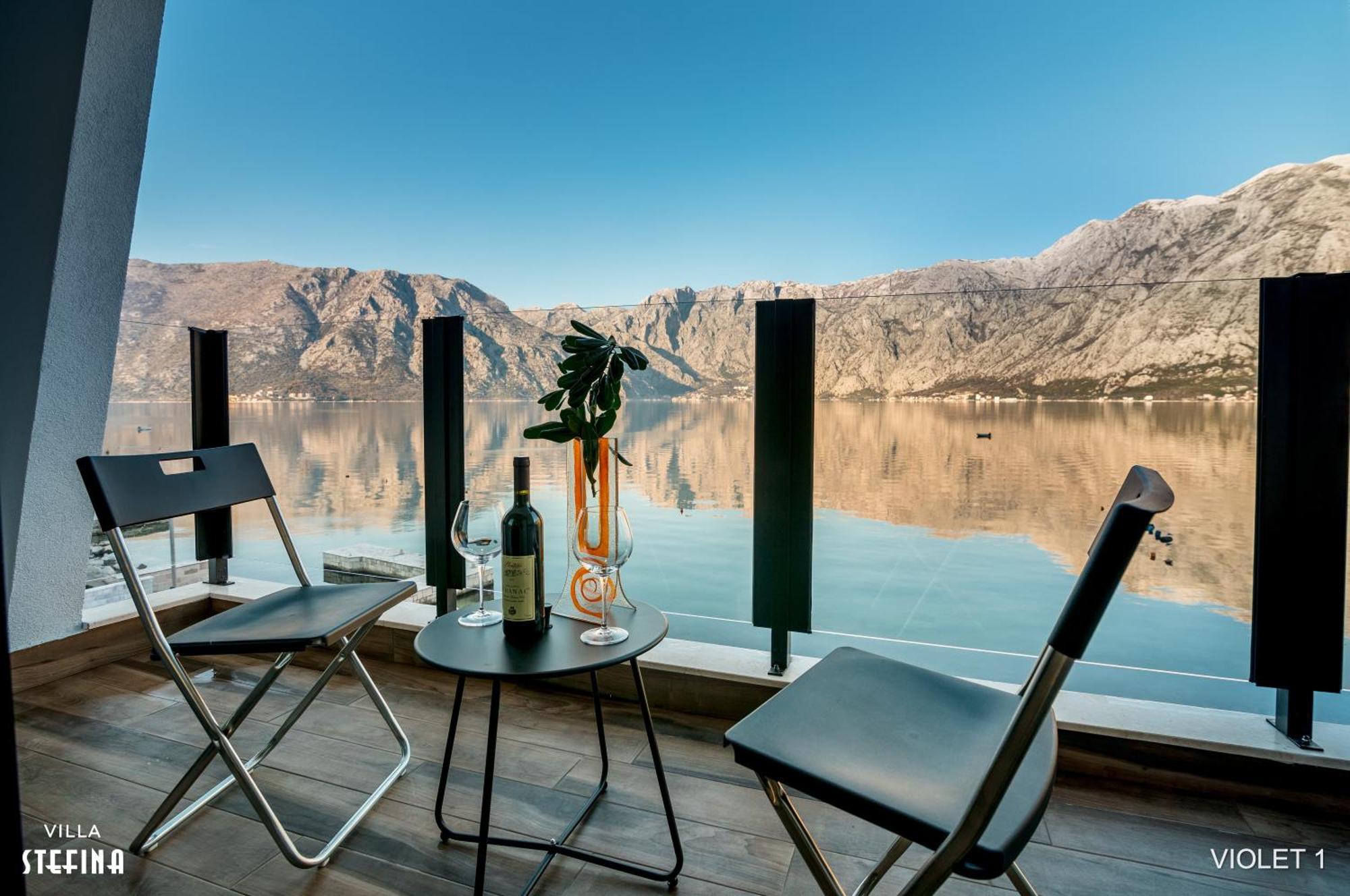 Villa Stefina Kotor Eksteriør bilde