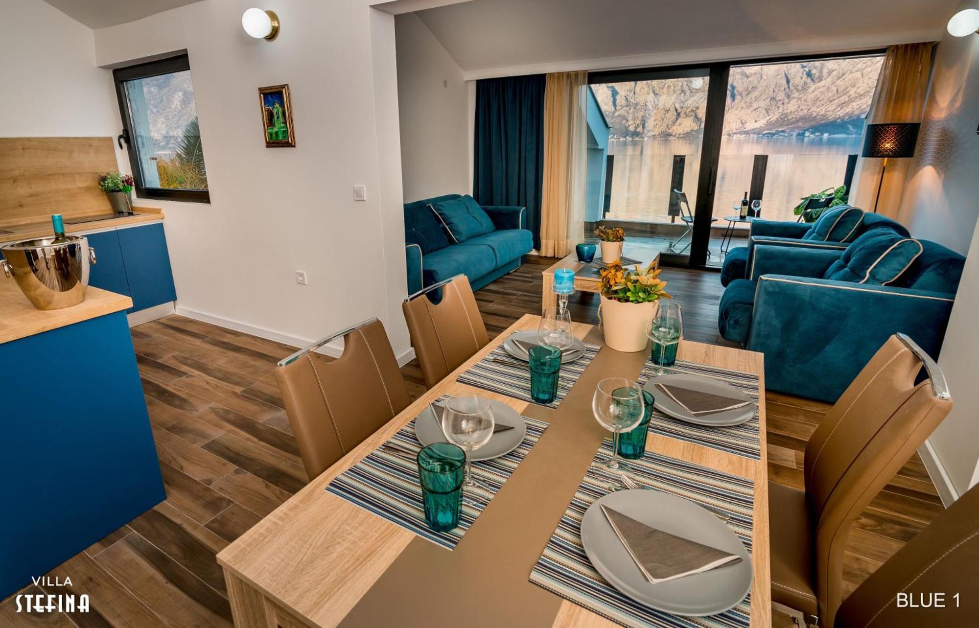 Villa Stefina Kotor Rom bilde