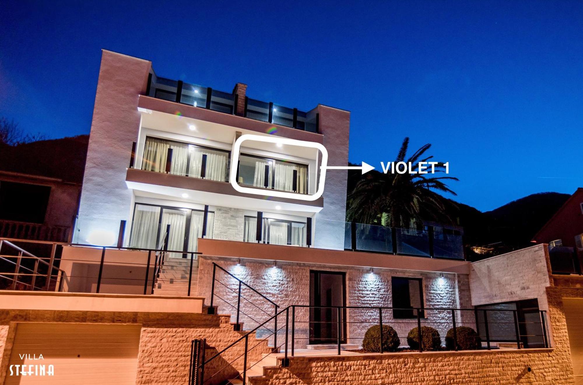 Villa Stefina Kotor Rom bilde