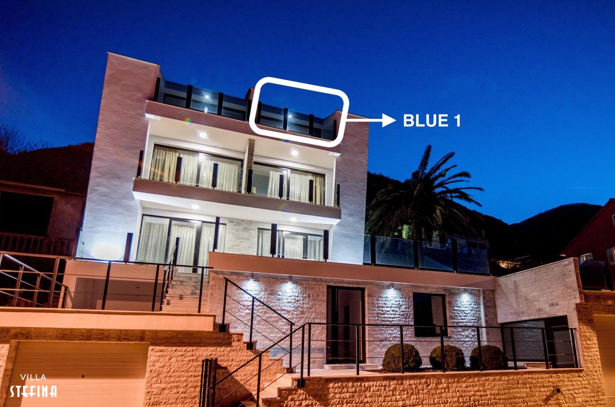 Villa Stefina Kotor Rom bilde
